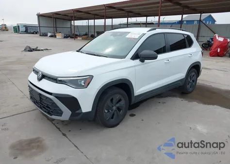 2025 Volkswagen Taos 1.5T S z USA, uszkodzony, nr VIN 3VV5C7B23SM061140